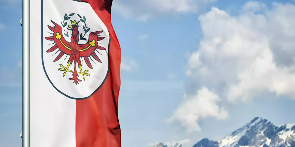 tirol - tyrol flag